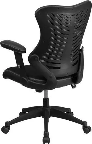 High Back Designer Black Mesh Executive Swivel Ergonomic Office Chair with Adjustable Arms