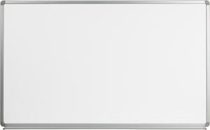 Audio-Visual Direct Frosted Glass Dry-Erase Board Set - 3' x 2' - Includes  Hardware & Marker Tray (Non-Magnetic)