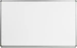 Audio-Visual Direct Frosted Glass Dry-Erase Board Set - 3' x 2' - Includes  Hardware & Marker Tray (Non-Magnetic)