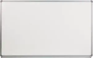 5' W x 3' H Porcelain Magnetic Marker Board