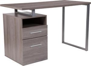 Flash Furniture Harwood 47" Computer Desk Light Ash (NANJN2634)