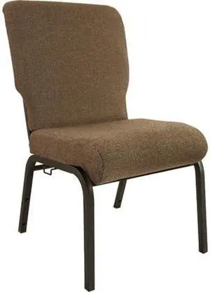 Advantage Jute Church Chair 20.5 in. Wide