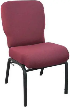 Advantage Signature Elite Maroon Church Chair - 20 in. Wide