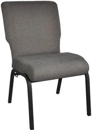 Advantage Fossil Church Chair 20.5 in. Wide