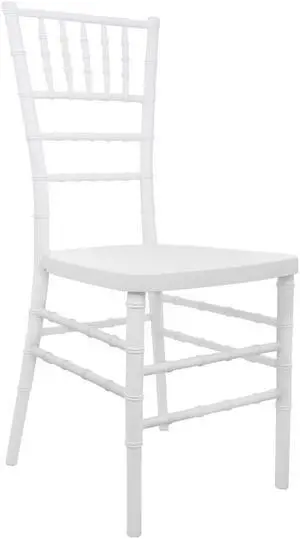 Advantage White Resin Chiavari Chair