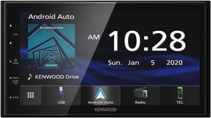 Kenwood DMX4707S 6.8" Digital Multimedia Receiver w/ Apple CarPlay