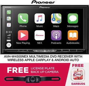 Pioneer AVH-W4500NEX DVD Receiver with Free LP Camera