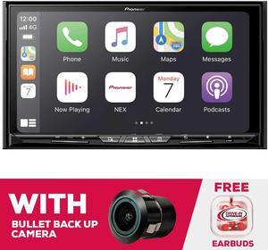 Pioneer AVIC-W8600NEX 7" 2-DIN Car Stereo Navigation with Bullet Camera