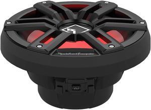 Rockford Fosgate M2D4-10IB M2 Series 10" Marine Subwoofer w/LED lighting (Black)