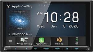 Kenwood DMX957XR Excelon 6.8 Inch Capacitive Screen Multimedia Receiver