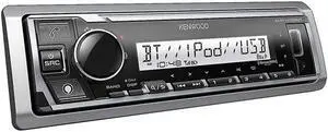 Kenwood KMR-M328BT Marine/Motorsports Digital Media Receiver with Bluetooth