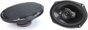 Kenwood KFC-6986PS 4 Way 400W Car Audio Flush Mount Coaxial Stereo Speakers