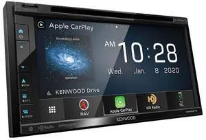 Kenwood DNX697S 6.8 Inch Navigation DVD Receiver with Bluetooth & HD Radio