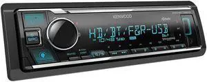 Kenwood KMM-BT728HD Digital Media Receiver with Bluetooth and HD Radio