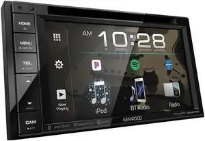 Kenwood DDX276BT DVD Receiver with 6.2 Inch Clear Resistive Touch Panel