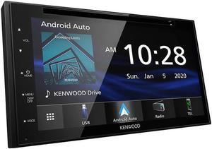 Kenwood DDX5707S 6.8 Inch DVD Receiver with Apple CarPlay, Android Auto
