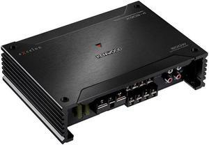 Kenwood X Series X302-4 Class D Mono 4 Channel Power Amplifier, 600W Max