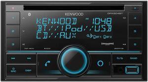 Kenwood DPX504BT Double DIN CD Receiver with Amazon Alexa Voice Control