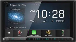 Kenwood Excelon DNX997XR 6.8 Inch Navigation DVD Receiver with Bluetooth