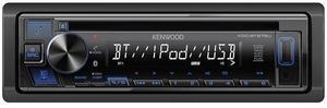 Kenwood KDC-BT278U 1 Line Text Display CD Receiver with Bluetooth