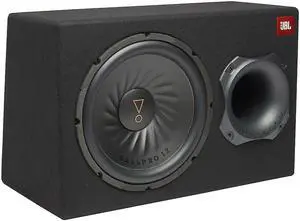 JBL SUBBP12AM-Z BassPro 12 12 Inch 450 Watt Ported Powered Subwoofer System JBL SUBBP12AM-Z BassPro 12 12 Inch 450 Watt Ported Powered Subwoofer System