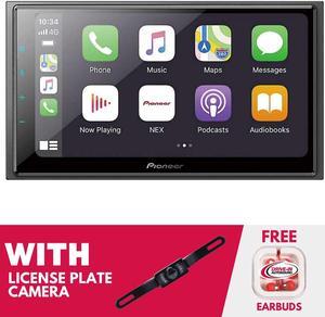 Pioneer DMH-W4660NEX 6.8 Inch Media Receiver with License Plate Camera