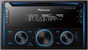 Pioneer MVH-S322BT Audio Digital Media Receiver and Bluetooth with Amazon Alexa