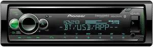 Pioneer DEH-S7200BHS Audio CD Receiver & Built-In Bluetooth w/ Amazon Alexa