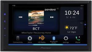 Pioneer DMH-WC5700NEX 6.8 Inch HD Modular Multimedia Receiver with Bluetooth