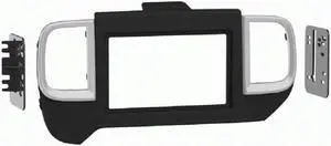 Metra 95-7398 2 DIN Radio Stereo Mounting Dash Kit for Hyundai and Ford Metra 95-7398 2 DIN Radio Stereo Mounting Dash Kit for Hyundai and Ford