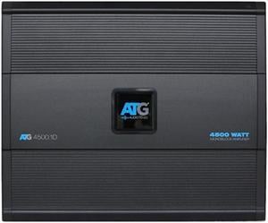 ATG ATG4500.1D Class D 1 Channel Monoblock Amplifier with 4500 Watts Peak Power