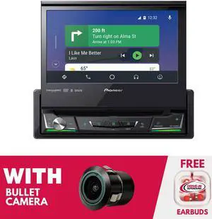 Pioneer AVH-3500NEX 6.8 Inch Multimedia DVD Receiver with Bullet Camera