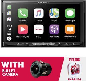 Pioneer AVH-W4500NEX 7" Double-DIN Multimedia DVD with Bullet Camera