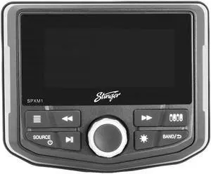 Stinger SPXM1 Marine and Powersports Digital Media Player with Switch Command