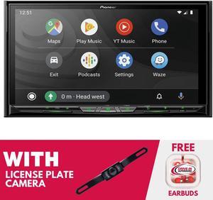Pioneer AVIC-W8600NEX 7 Inch Navigation Receiver with License Plate Camera