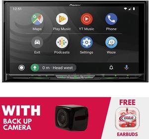Pioneer AVIC-W8600NEX 7 Inch Multimedia Navigation Receiver with Backup Camera