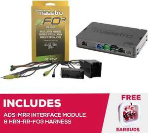 Maestro ADS-MRR Radio Replacement Interface Module With HRN-RR-FO3 Adapter