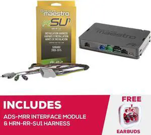 Maestro ADS-MRR Radio Replacement Interface Module With HRN-RR-SU1 Harness