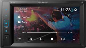 Pioneer DMH-241EX 6.2 Inch Digital Media Receiver (Does Not Play Discs)