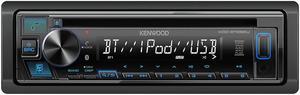 Kenwood KDC-BT282U CD Receiver with Bluetooth & 204 Segment 1 Line Text Display