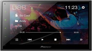 Pioneer DMH-340EX 6.8" 2-DIN Digital Multimedia Receiver w/ Amazon Alexa