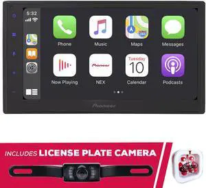 Pioneer DMH-1770NEX Media Receiver w/ License Plate Camera (Does Not Play CDs)