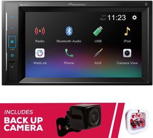 Pioneer DMH-241EX Digital Media Receiver w/ Backup Camera (Does Not Play CDs)