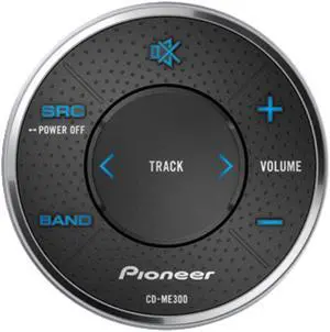 Pioneer CD-ME300 Wired marine remote control for Pioneer receivers