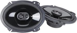 Rockford Fosgate P1683 Punch Series Coaxial Car Speaker 3 way 6 X 8"