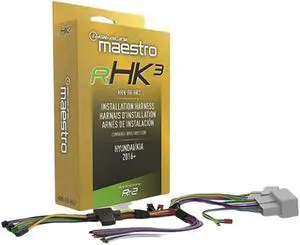 iDatalink HRN-RR-HK3 Radio Replacement Harness for Select Hyundai & Kia Vehicles