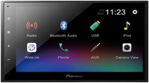 Pioneer DMH-342EX 6.8" Multimedia Receiver (Does Not Play CDs) w/ Bluetooth