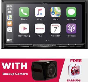 Pioneer AVIC-W8600NEX 7" 2-DIN Car Stereo Navigation with Backup Camera