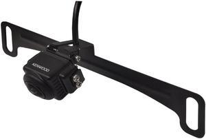 Kenwood CMOS-740HDLP 1280x720 HD Rear View Camera w/ License Plate Mounting Kit