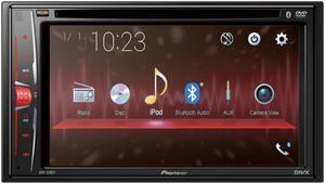 Pioneer AVH-220EX 6.2" Multimedia DVD Receiver Android & iPhone Compatible